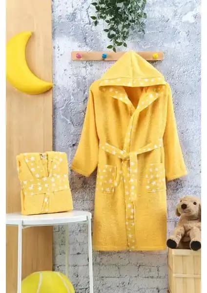 Oyalı Tekstil Çocuk Bornozu: Konfor ve Şıklığı Bir Arada Sunan Pamuklu Tasarım