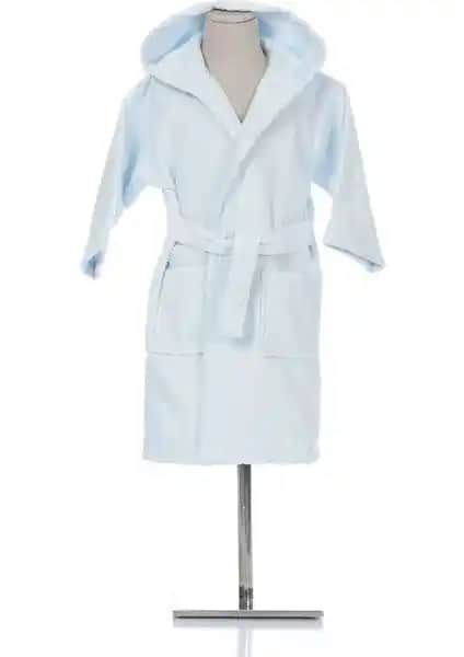 Özdilek Boy Marıne Mavi 11-12 Yaş Çocuk Bornozu Yüksek Kalite ve Konfor Sunar