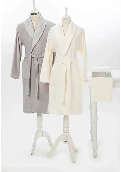 Özdilek Camellia Gri Krem Aile Bornoz Seti ve Banyo Paspasları Ürün İncelemesi