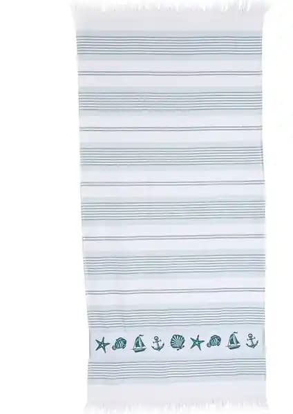 Özdilek Carol Peştamal Plaj Havlusu: Hafif ve Şık Pamuk Plaj Örtüsü