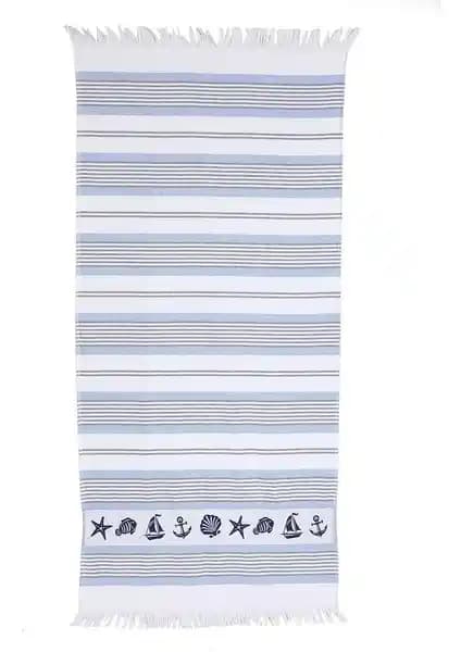 Özdilek Carol Peştamal Plaj Havlusu: Konfor ve Kalitenin Birleştiği Şık ve Dayanıklı Ürün