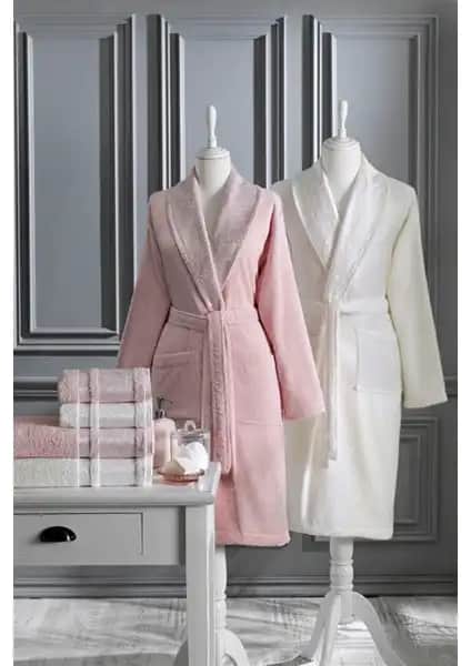 Özdilek Dory Pudra Krem Aile Seti: Konfor ve Estetiği Bir Arada Sunan Ev Tekstili Ürünü