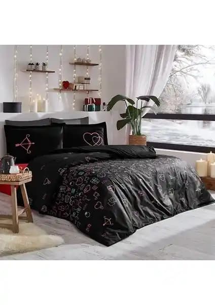 Özdilek Gleam Çift Kişilik Nevresim Takımı Sevgililer Günü İçin Şık ve Konforlu Alternatif