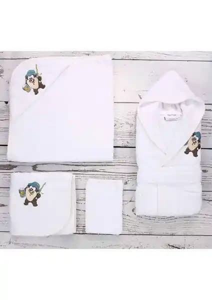 Özdilek Lisans Nakışlı Bambu Bebek Seti Tazmania Beyaz Detaylı İnceleme ve Değerlendirme