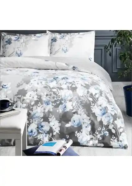 Özdilek Lupita Kahve Tek Kişilik Nevresim Takımı Modern ve Şık Tasarımıyla Yatak Odalarınıza Zarif Bir Dokunuş