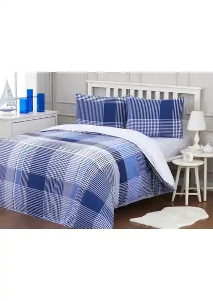 Özdilek Modaletto Fashion Tartan Nevresim Takımı Şık ve Dayanıklı Yatak Dekorasyonu İçin