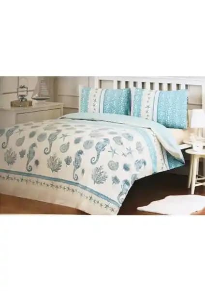 Özdilek Modaletto Mavi Sea Horse Çift Kişilik Nevresim Takımı Özellikleri ve Kullanım Rehberi