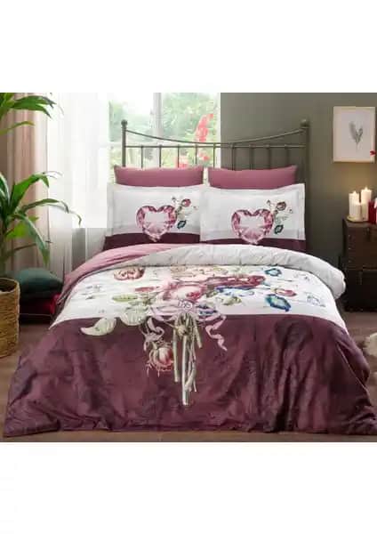 Özdilek Mother's Heart Çift Kişilik Nevresim Takımı Şıklık ve Konfor Bir Arada