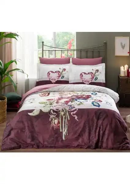 Özdilek Mother's Heart Çift Kişilik Nevresim Takımı Şıklık ve Konfor Bir Arada