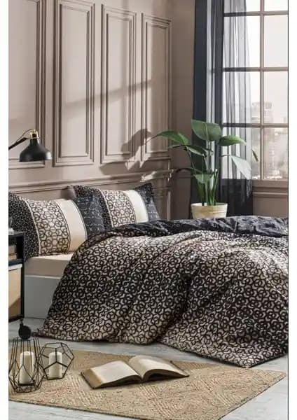 Özdilek Noche Siyah Çift Kişilik Ranforce Nevresim Takımı Detayları ve Kullanım İpuçları