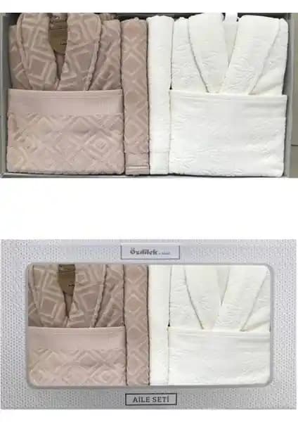 Özdilek Pastoral Krem Bej Aile Seti 1505: Konfor ve Şıklık Sunan Türkiye Menşeli Tekstil Ürünü