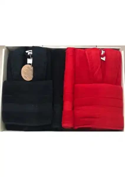 Özdilek Trendy Aile Bornoz Seti: Yüksek Kalite ve Konfor Sunan Pratik Çözüm