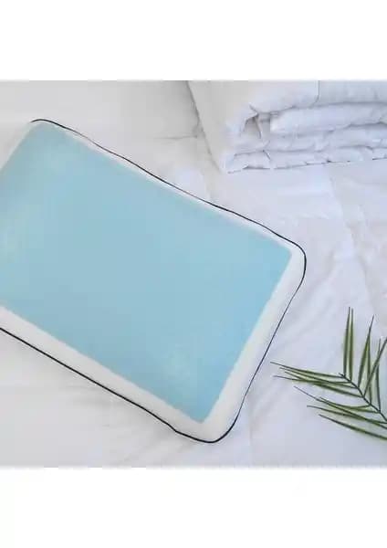 Özdilek Visco Jel Kaplama Yastık: Ergonomik ve Serin Uyku Deneyimi Sağlar