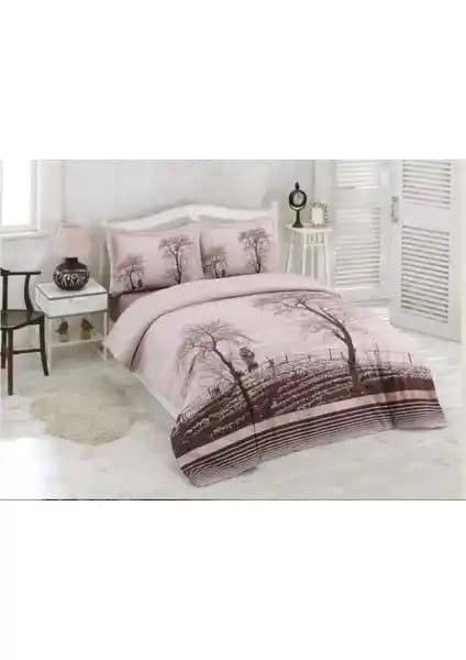 Özdilek Wood Çift Kişilik Nevresim Takımı Yüksek Kalite ve Estetik Tasarım