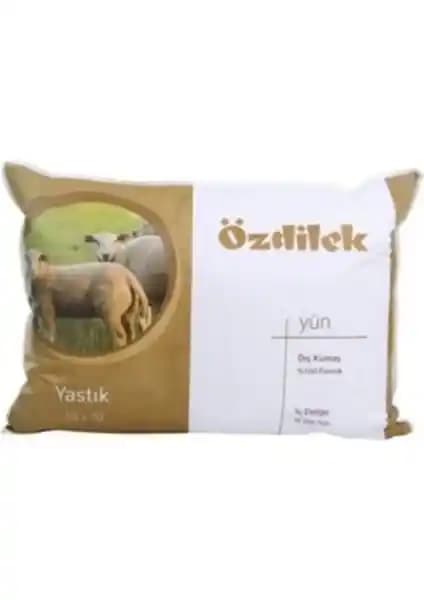 Özdilek Yün Yastık 50x70 cm: Doğal ve Konforlu Uyku Deneyimi Sunar