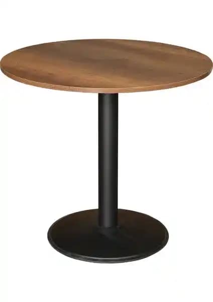 Özer Çelik Siyah Yuvarlak Barok Masa: Modern Tasarım ve Dayanıklılık Bir Arada