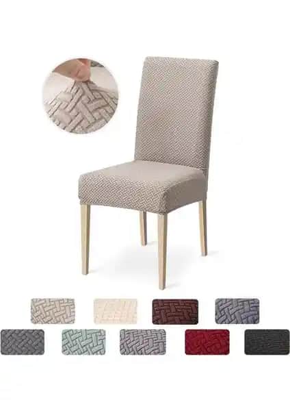 Özmakan Yüksek Kaliteli Sandalye Kılıfı: Şıklık ve Konforu Bir Arada Sunar