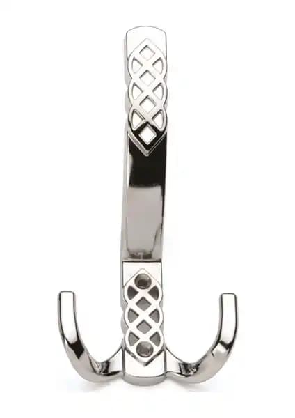 Özsan Kristal Krom Portmanto Askısı: Modern ve Şık Tasarım ile Dayanıklı Dekoratif Askı