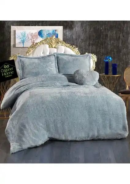 Pabtex Peluş Çift Kişilik Nevresim Seti - Yüksek Kalite ve Konfor Sunar