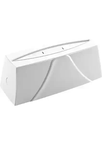 Palex 3534-0 Z Katlama Havlu Dispenseri Beyaz Yatay Tasarım ve Kullanım Kolaylığı