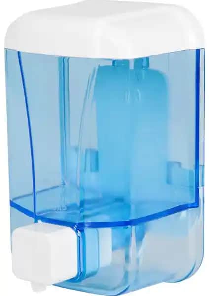 Palex Şeffaf 500 cc Sıvı Sabun Dispenseri Modern ve Kullanışlı Tasarımıyla Öne Çıkıyor