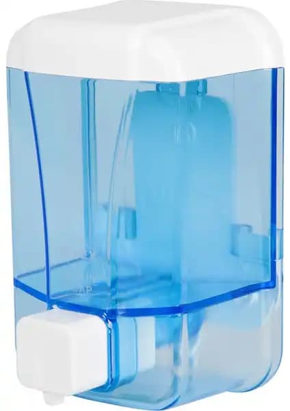 Palex Şeffaf 500 cc Sıvı Sabun Dispenseri Modern ve Kullanışlı Tasarımıyla Öne Çıkıyor