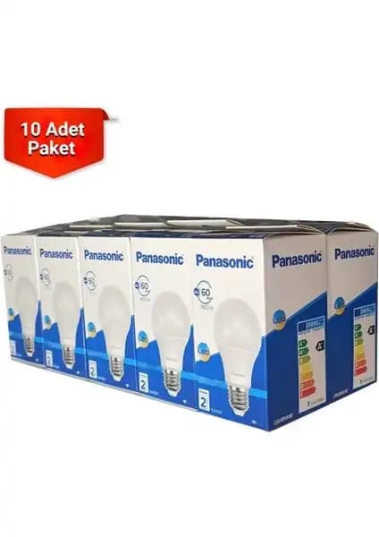 Panasonic E27 LED Ampul 8,5W: Enerji Tasarrufu ve Uzun Ömürlü Modern Aydınlatma Çözümü
