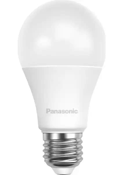 Panasonic LED Ampul 10.5W E27 Sarı Işık Enerji Verimli Modern Aydınlatma Çözümü