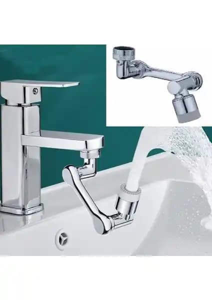 Paoss 1080 Derece Dönebilen Robotik Kol Musluk Başlığı Detaylı İnceleme ve Değerlendirme