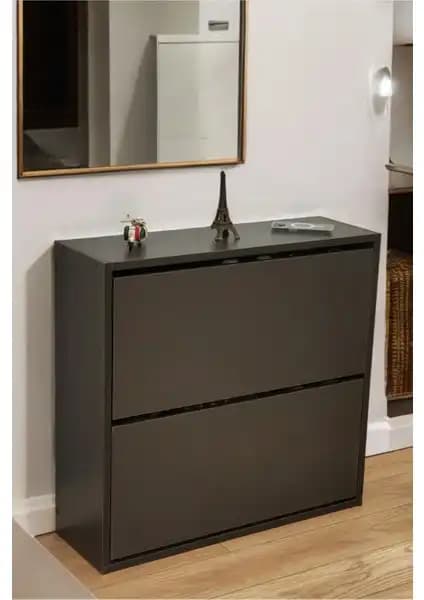 Peka Düşer Kapaklı Ayakkabılık: Modern ve Fonksiyonel Depolama Çözümü