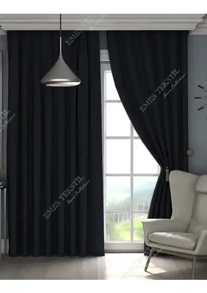 Pendik Siyah Blackout Karartma Perde: Yüksek Kalite ve Fonksiyonellik Bir Arada