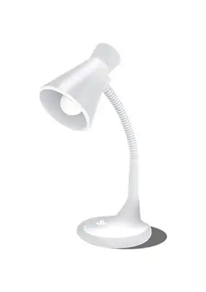 Petrix Log Beyaz Masa Lambası Modern Tasarımı ve Fonksiyonel Özellikleriyle