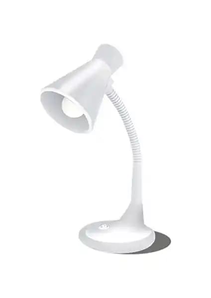 Petrix Log Beyaz Masa Lambası Modern Tasarımı ve Fonksiyonel Özellikleriyle