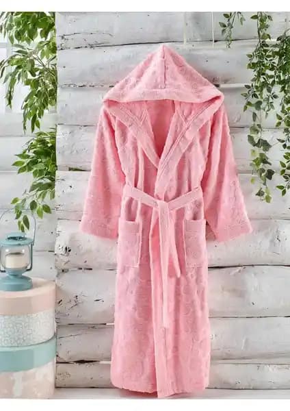 Philippus Bukle Kutulu Genç Kapüşonlu Bornoz: Yüksek Kalite ve Konfor Sunan Çocuk Bornozları