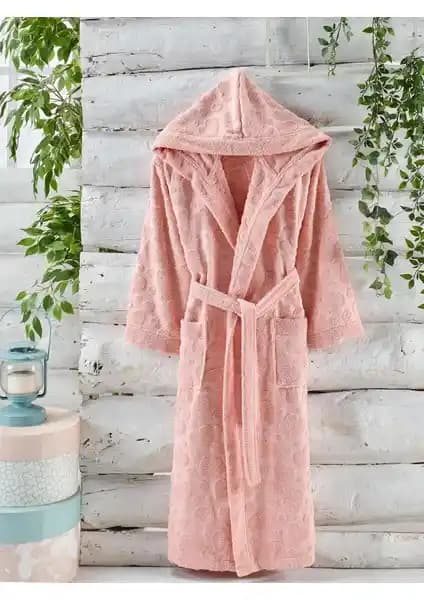 Philippus Bukle Kutulu Genç Kapüşonlu Bornoz: Yüksek Kalite ve Konfor Sunan Modern Tasarım