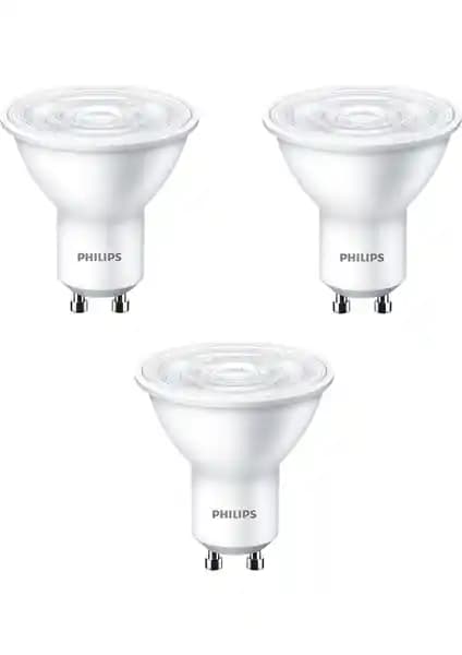 Philips Essential 3.2-40W Kırık Beyaz GU10 LED Spot Ampul ile Enerji Verimli Aydınlatma Çözümü