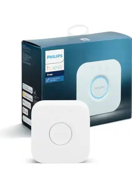 Philips Hue Akıllı Işık Köprüsü ile Modern Evlerde Akıllı Aydınlatma Çözümleri