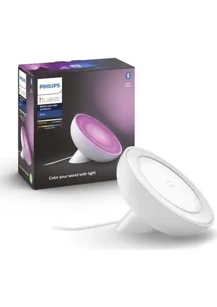 Philips Hue Bloom V4 RGB Akıllı Masa Lambası: Modern ve Çok Yönlü Aydınlatma Çözümü