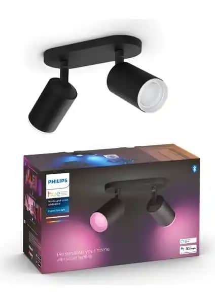 Philips Hue Fugato Akıllı LED Spot Lambası: Enerji Verimli ve Estetik İç Mekan Aydınlatması