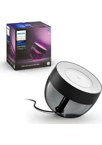 Philips Hue Iris Siyah Akıllı Aydınlatma Çözümü Modern Ev Dekorasyonu İçin