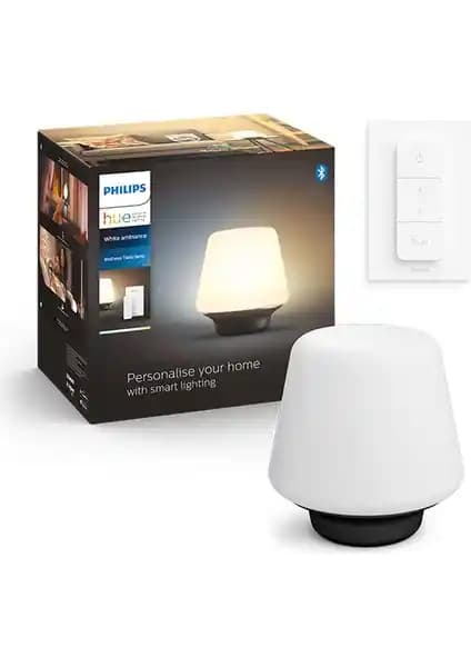 Philips Hue Wellness Masa Lambası: Modern ve Fonksiyonel Akıllı Aydınlatma Çözümü
