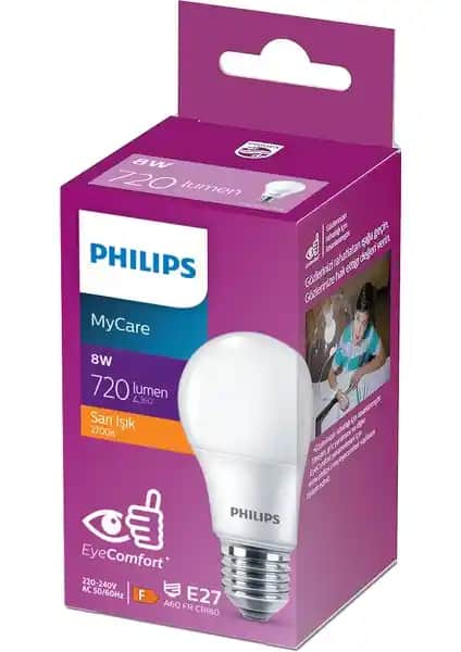 Philips LED Sarı Işık Ampul: Enerji Verimli ve Atmosfer Yaratıcı Aydınlatma Çözümü