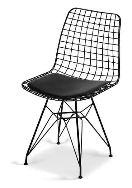 Pikare Mobilya Tel Sandalye: Modern Tasarım ve Dayanıklılık ile Şık Oturma Çözümü