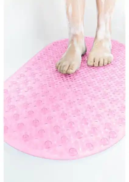 Pimula Home Kaydırmaz Silikon Banyo Paspası Güvenli ve Pratik Kullanım İçin Tasarlandı