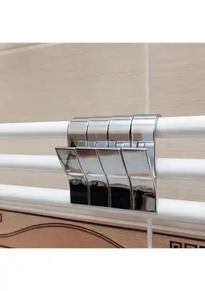 Primanova 4'lü Pratik Banyo Askısı Gri - Dayanıklı ve Estetik Banyo Düzenleyici