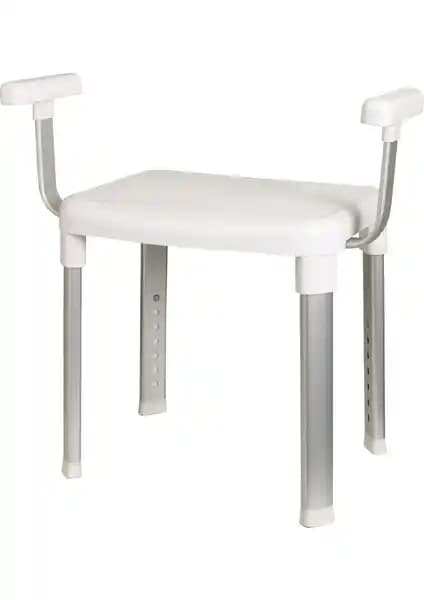 Primanova Capadoccia Kollu Banyo Sandalyesi Güvenli ve Konforlu Oturma Çözümü