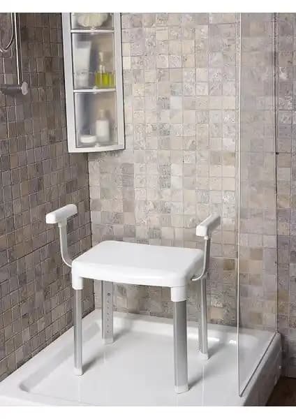 Primanova Cappadocia Kol Destekli Banyo Taburesi: Güvenli ve Konforlu Kullanım İçin Optimal Tasarım