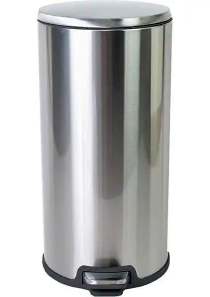 Primanova Cigo Paslanmaz Çelik Pedallı Çöp Kovası 20 Litre Kullanım ve Tasarım Özellikleri