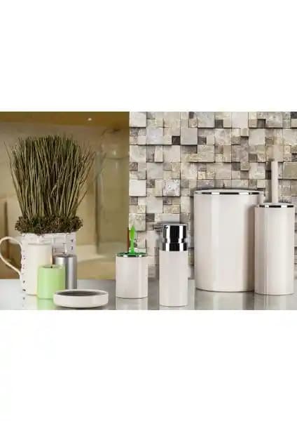 Primanova Lenox Bej Banyo Seti: Dayanıklı ve Şık Tasarım ile Fonksiyonellik