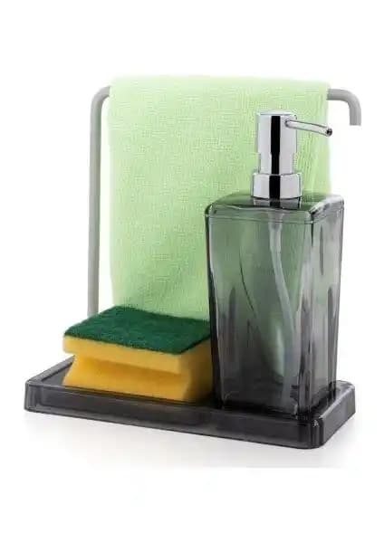 Primanova Luna Askılı Mutfak Sıvı Sabunluk: Estetik ve Fonksiyonellik Bir Arada